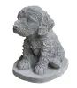 Product image 4 of the product “Aiden - Seated Dog, 16cm H | cast stone ”